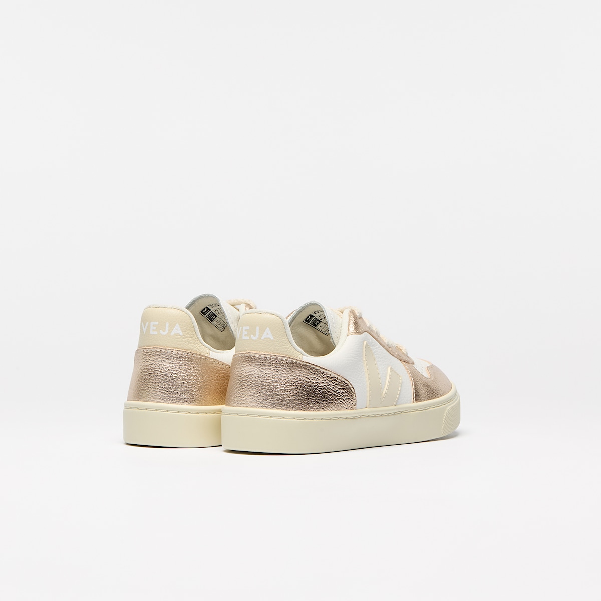 V-10 LEATHER WHITE CALCAIRE PLATINE - Image 3