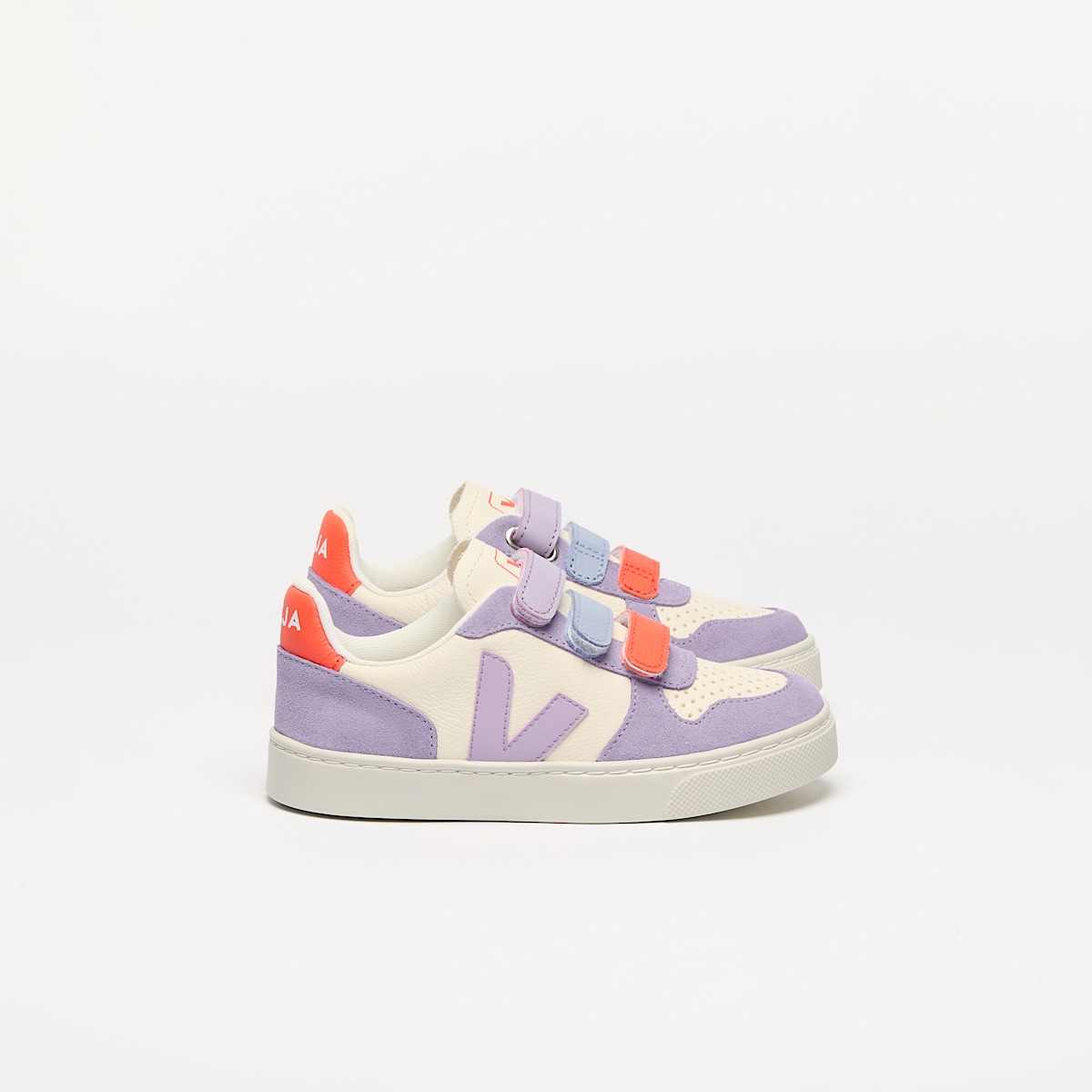 V-10 LEATHER CASHEW MULTICO ORCHID