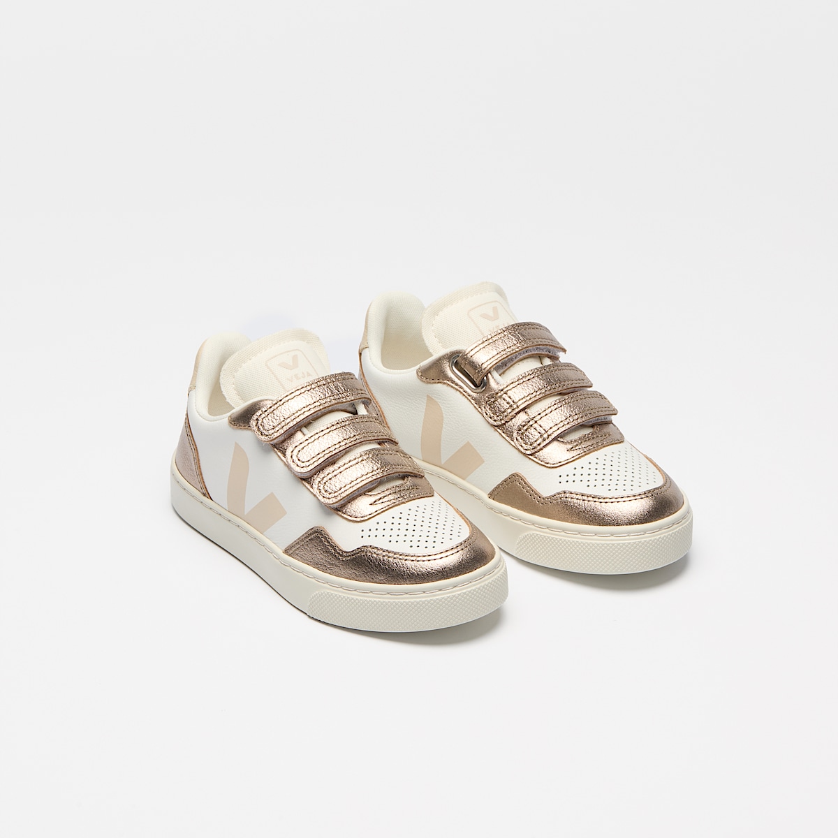 V-90 LEATHER WHITE SABLE BRONZE - Image 2