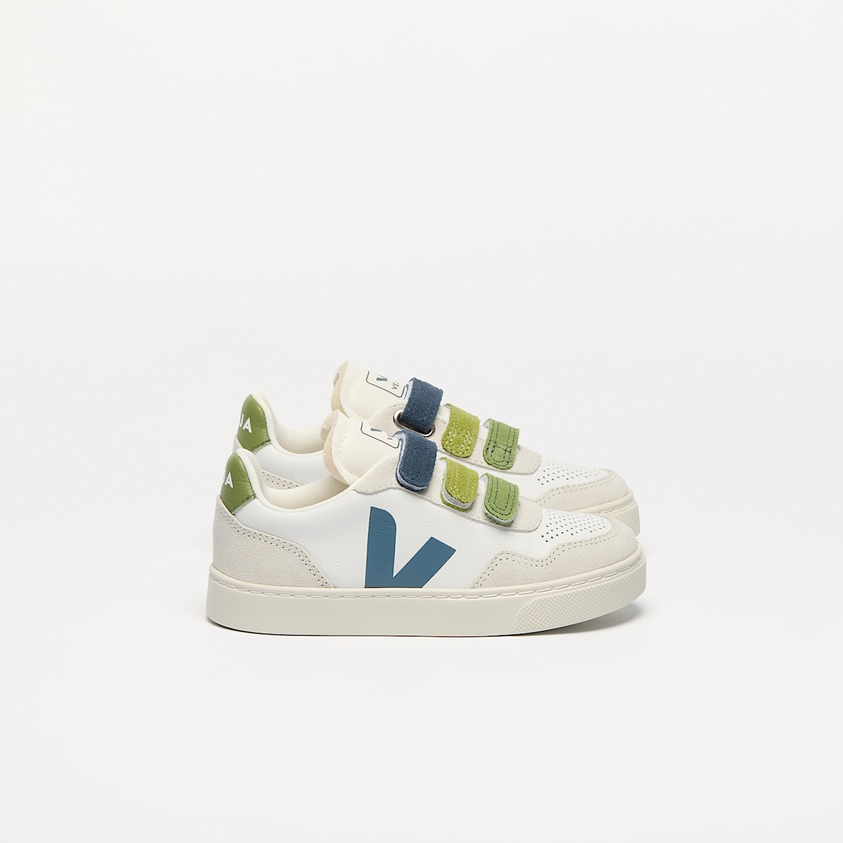 V-90 LEATHER MULTICO WHITE CALIFORNIA