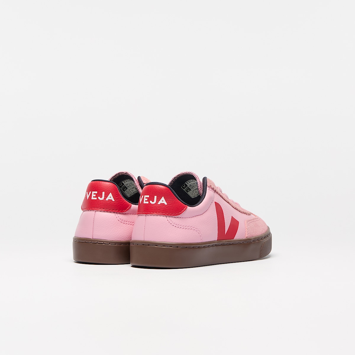 VOLLEY ELASTIC LACES LEATHER GUIMAUVE PEKIN BARK - Image 3