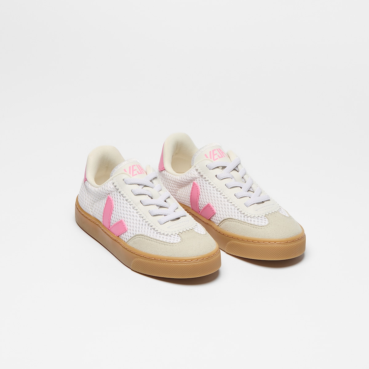 VOLLEY ELASTIC LACES AIRCELL WHITE MALIBU NATURAL - Image 2