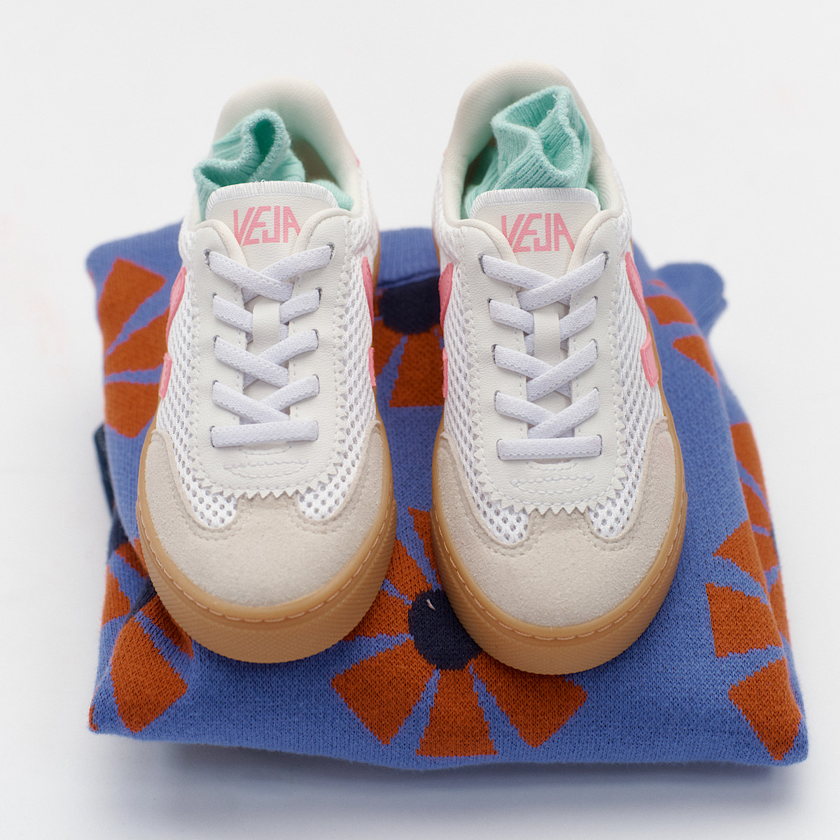 VOLLEY ELASTIC LACES AIRCELL WHITE MALIBU NATURAL - Image 4
