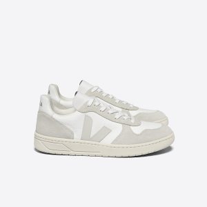 V-10 B-MESH WHITE NATURAL PIERRE