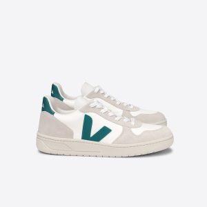 V-10 B-MESH WHITE BRITTANY
