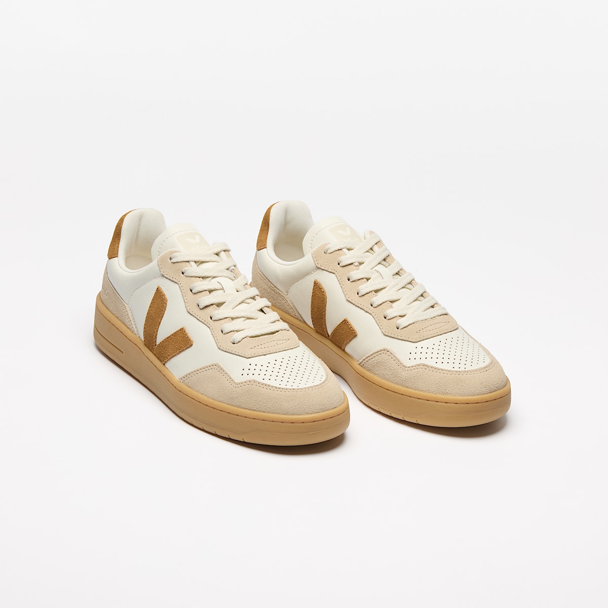 V-90 LEATHER PURE CAMEL ALMOND NATURAL - Image 2