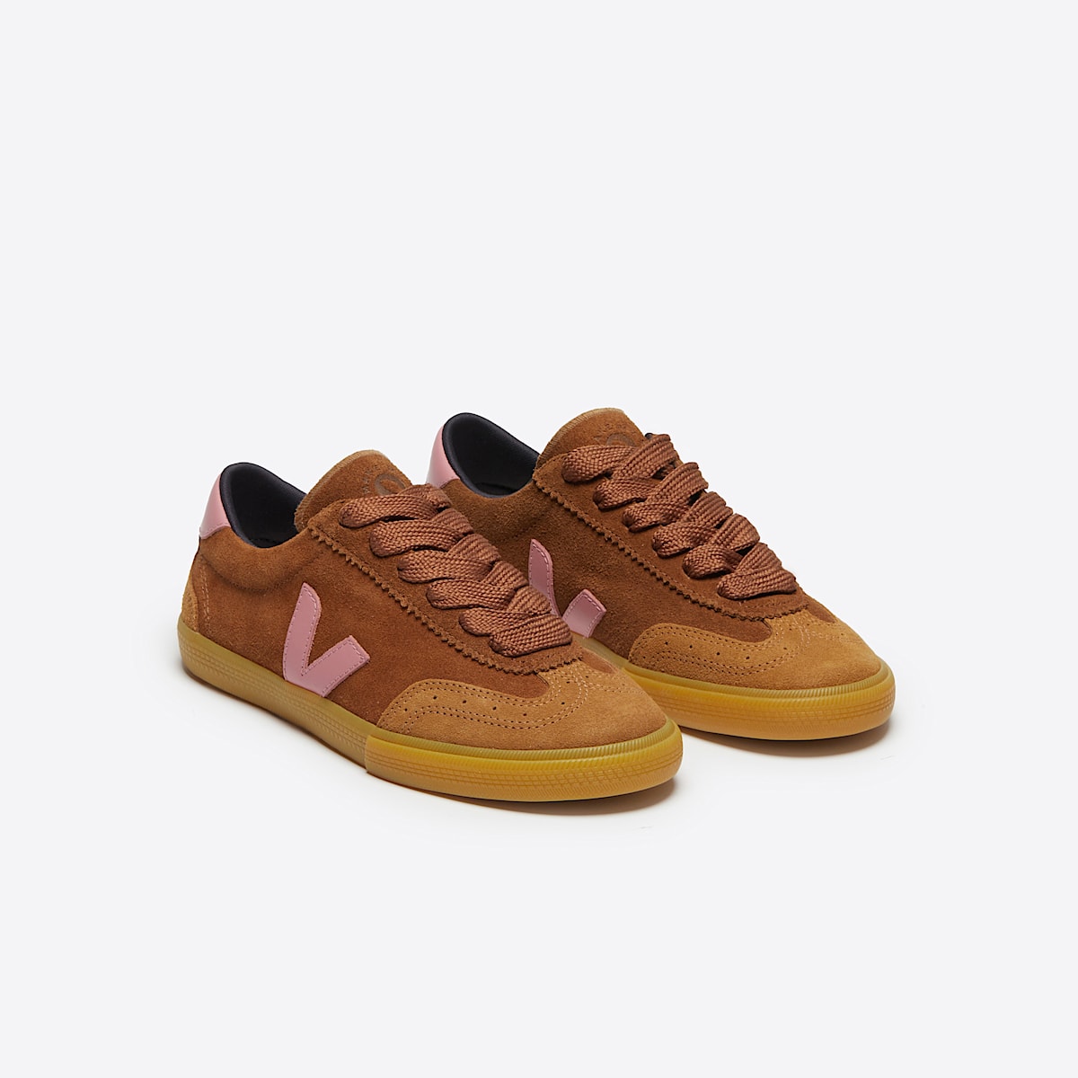 VOLLEY LEATHER VEJA X MAKE MY LEMONADE COGNAC MARY - Image 2