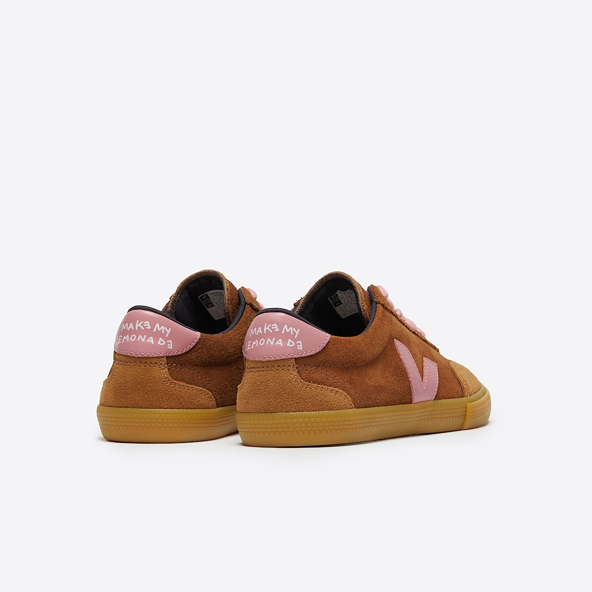 VOLLEY LEATHER VEJA X MAKE MY LEMONADE COGNAC MARY - Image 3