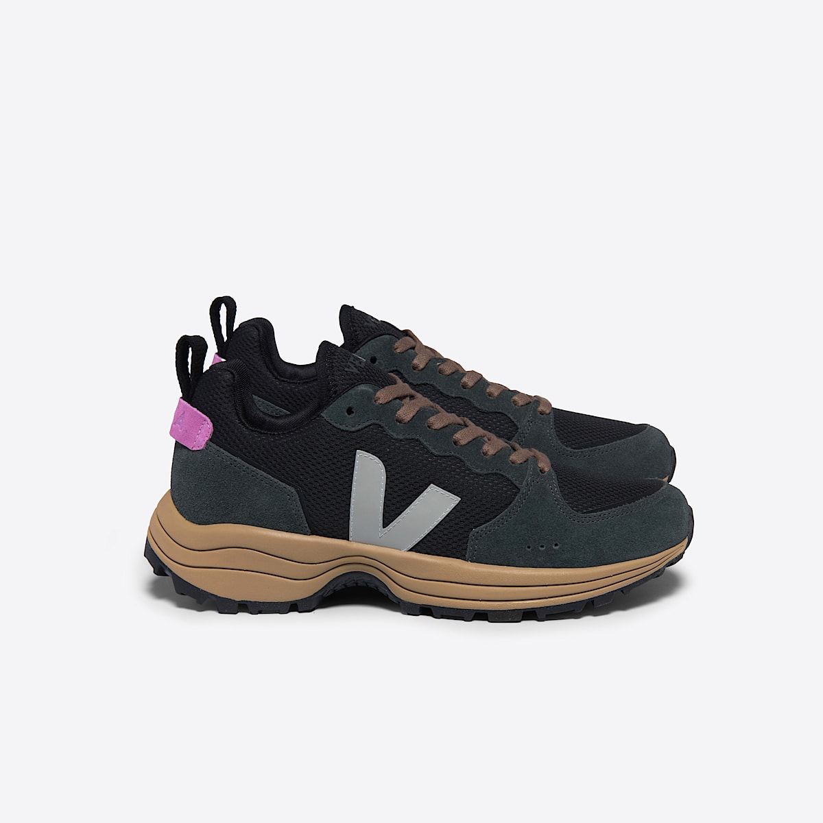 VENTURI II ALVEOMESH BLACK OXFORD GREY DUNE
