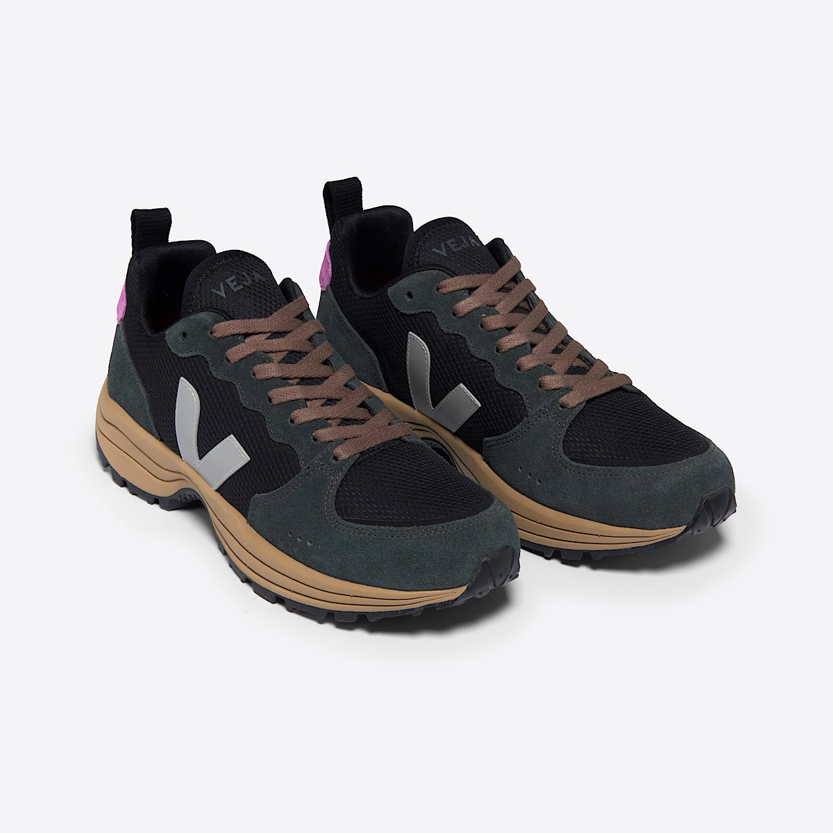 VENTURI II ALVEOMESH BLACK OXFORD GREY DUNE - Image 2