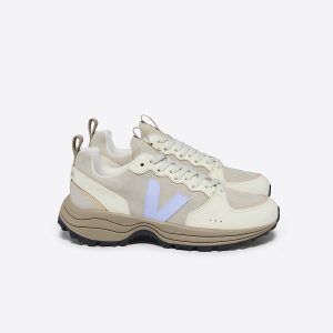 VENTURI SUEDE ALMOND SWAN