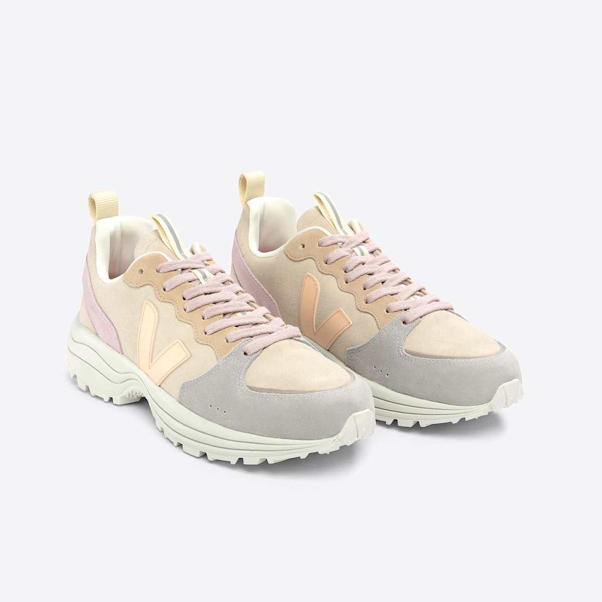 VENTURI SUEDE ALMOND PEACH MULTICO - Image 2