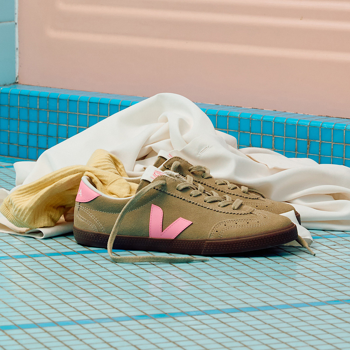 VOLLEY SUEDE TAUPE MALIBU BARK - Image 4